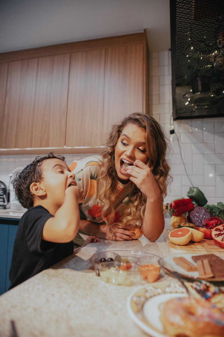 Jade Toccafondo, nutricionista materno-infantil